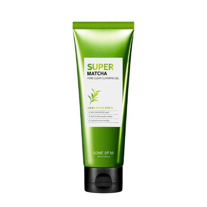 Super Matcha Pore Clean Cleansing Gel - SOME BY MI