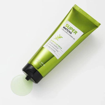 Super Matcha Pore Clean Cleansing Gel - SOME BY MI