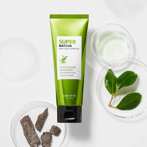 Super Matcha Pore Clean Cleansing Gel - SOME BY MI