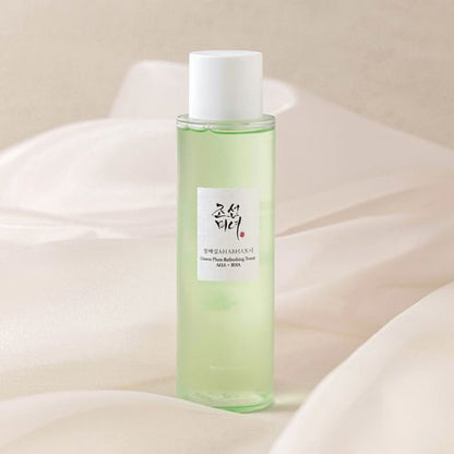 Green Plum Refreshing Toner AHA + BHA - Beauty of Joseon