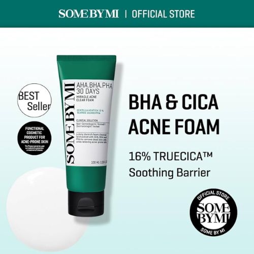 ACNE Miracle Acne Clear Foam SOME BY MI