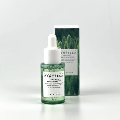 Madagascar Centella TEA-TRICA RELIEF AMPOULE - SKIN1004