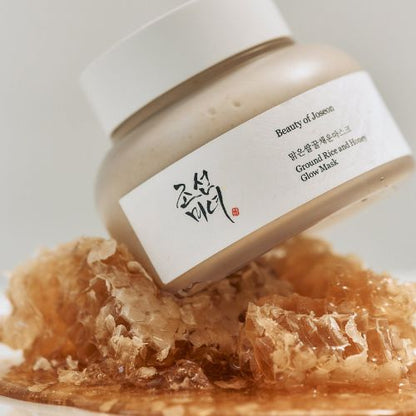 Ground Rice and Honey Glow Mask - Beauty od Joseon