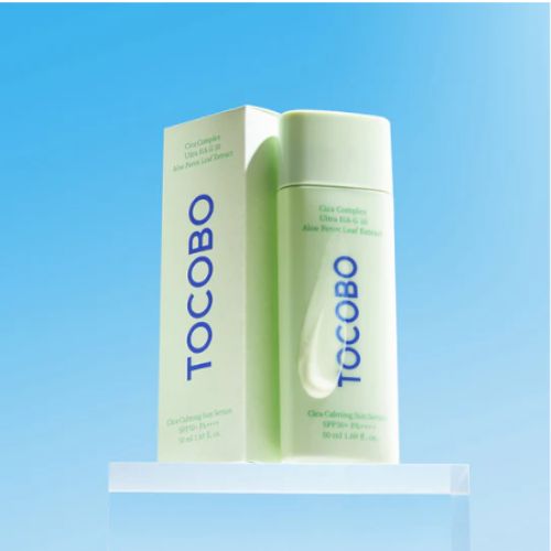 Cica Calming Sun Serum SPF50+ PA++++ TOCOBO