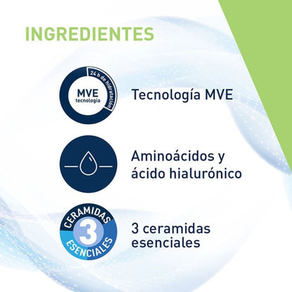 Cerave Limpiador Crema-Espuma Hidratante