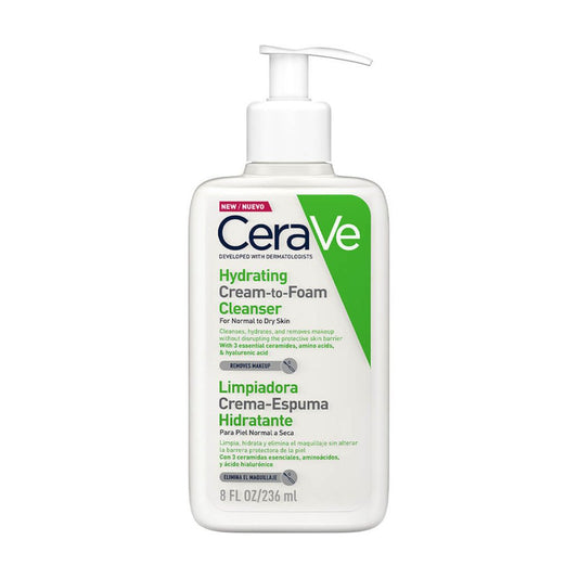 Cerave Limpiador Crema-Espuma Hidratante