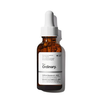 Caffeine Solution 5% EGCG The Ordinary.