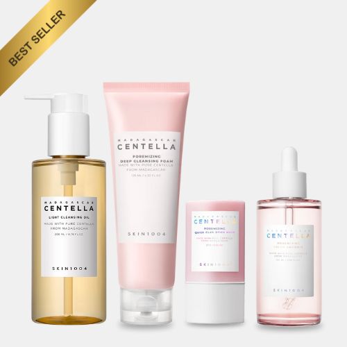 Rutina Madagascar Centella - Elimina piel grasa y puntos negros