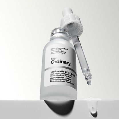 Niacinamide 10% + Zinc 1% The Ordinary.